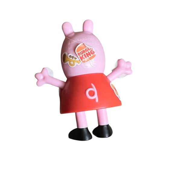 2025 Burger King Peppa Pig PEDRO PONY (Sealed) and Peppa Figure Kids Meal Toy - Picture 6 of 6